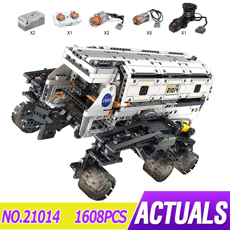 Радиоуправляемая игрушка Звездный план Mold KING 21014 моторизованный Explorer автомобиль
