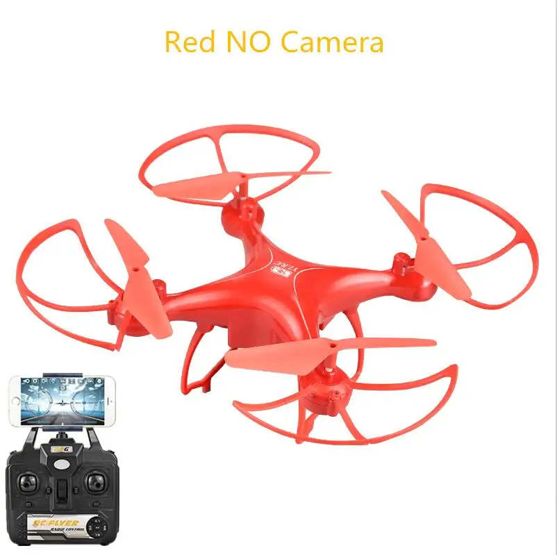 Дроны с камерой HD ESC камера Wi-Fi FPV видео экран передача пользовательский route flight Голосовое управление Радиоуправляемый Дрон игрушечные Квадрокоптеры - Цвет: White No camera