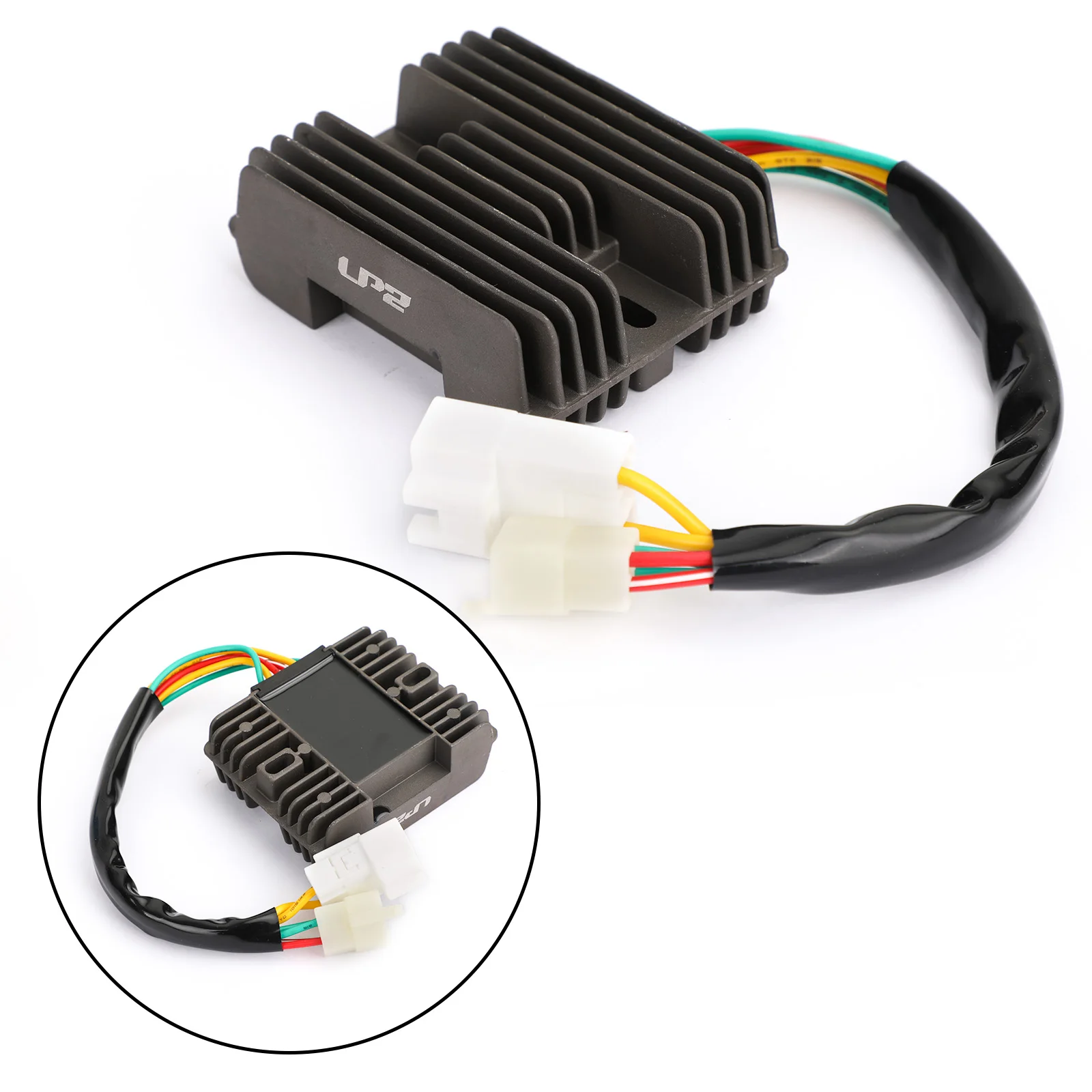 

Areyourshop for Moto Guzzi California Vintage V7 Special Nevada 750 2006-2014 2007 2008 2009 Voltage Regulator Rectifier