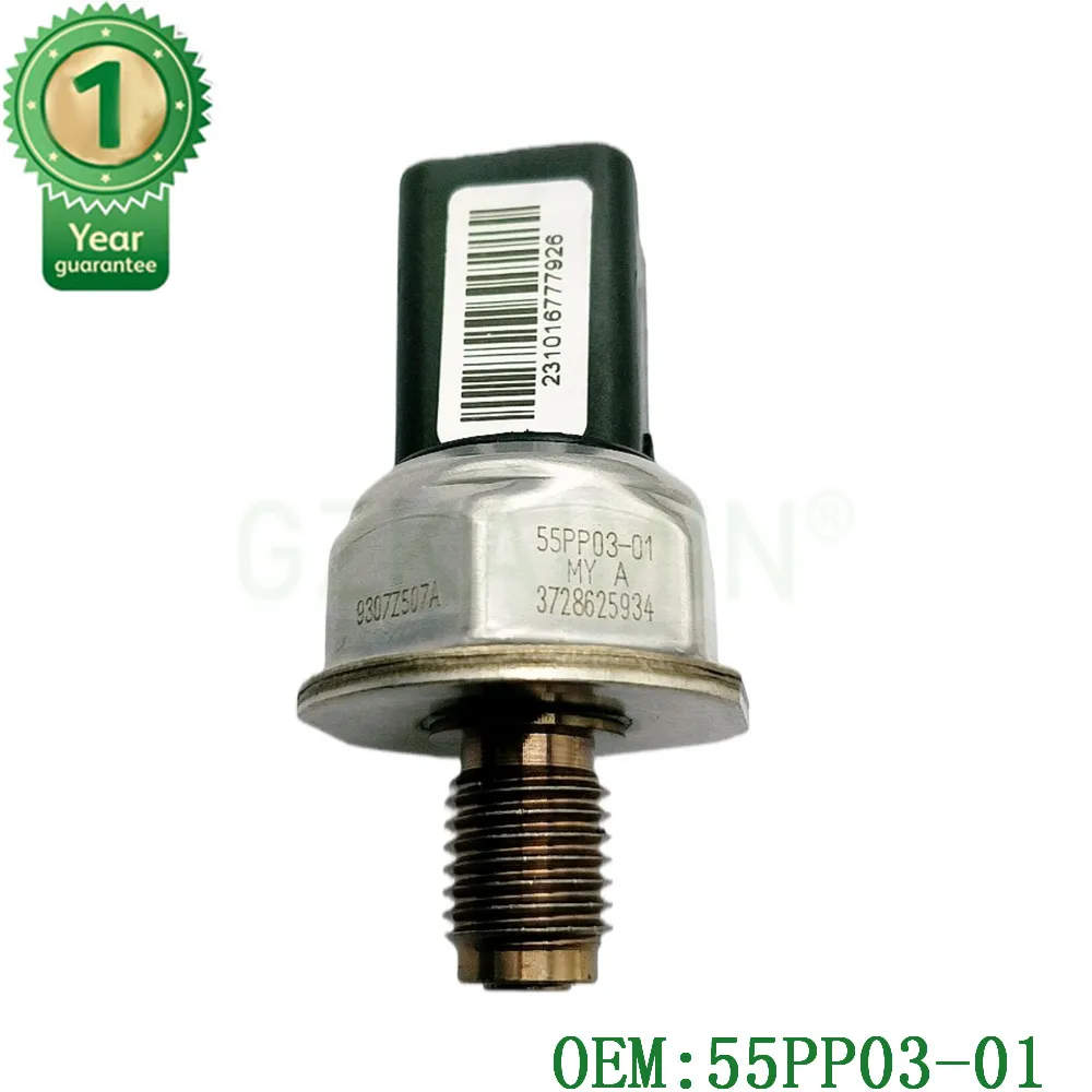 

OEM 9307Z507A 55PP03-01 Fuel Rail Pressure Regulator Sensor For Ford SsangYong Rexton Renault Delphi Diesel Syst 1 Year Warranty