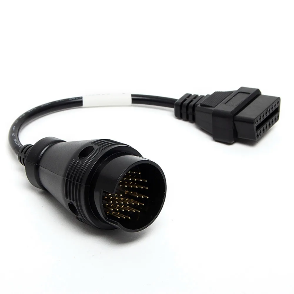 Грузовик диагностический сканер для Iveco 38Pin 16Pin кабельный разъем 38 Pin Heavy Duty OBD OBD2