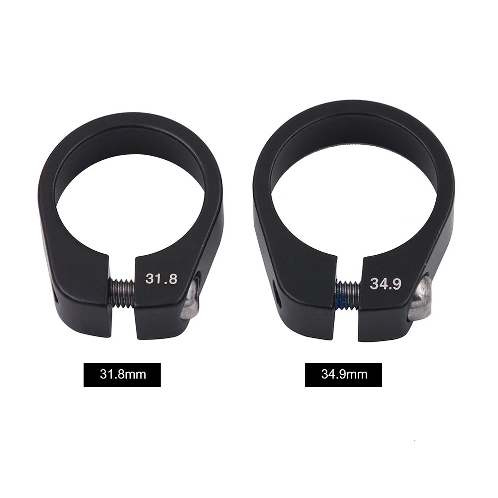 CANSUCC MTB Bike Seatpost Clamp Aluminum Alloy Road Bicycle Seat Tube