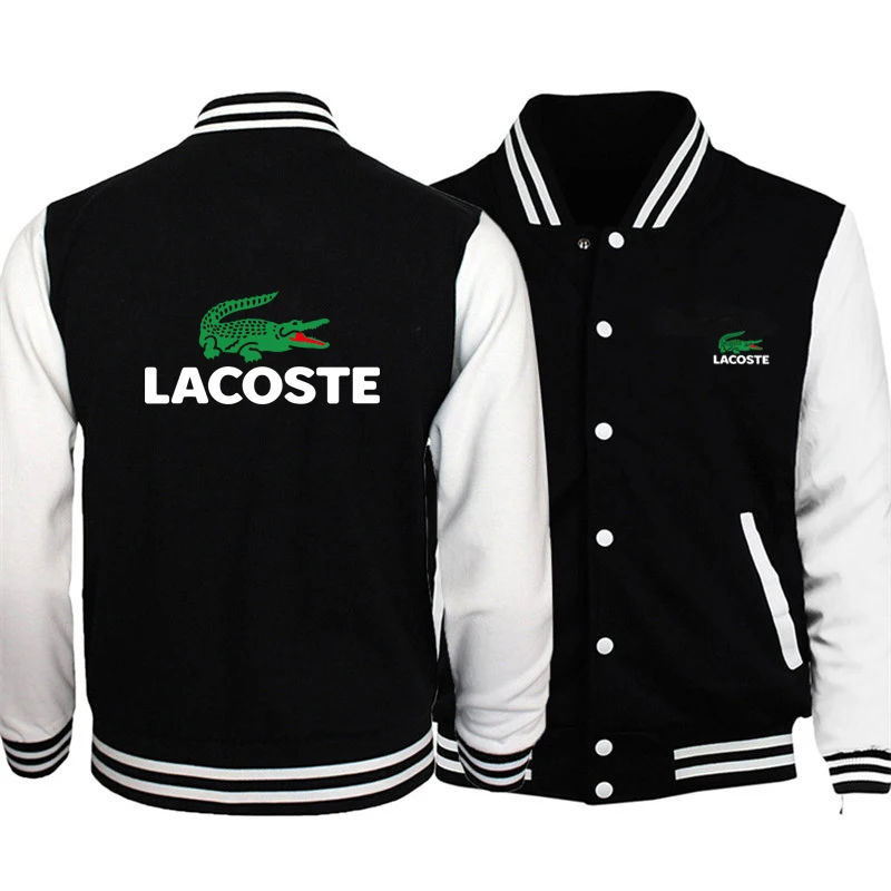 lacoste baseball jacket