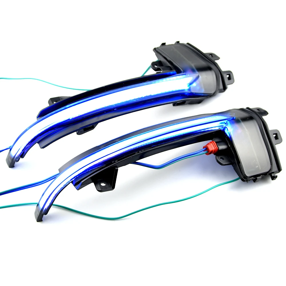 For Audi A4 A5 S5 B8.5 B8 RS5 RS4 S6 S4 Dynamic Indicator Blinker Startup Breath Light 2 pcs Side Wing Superb Mirror Indicator