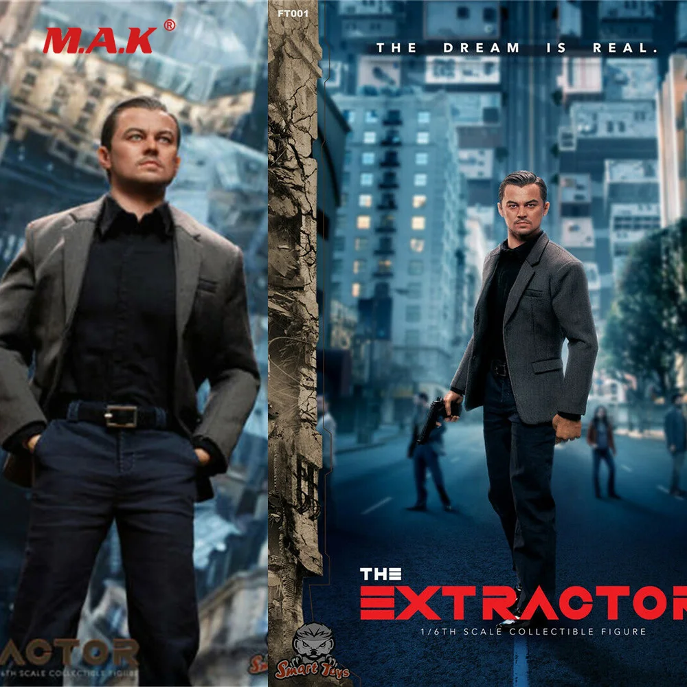 

In Stock Smart Toys FT001in stock 1/6 Dream Agent The Extractor Leonardo Action Figure Model Toy For Birthday Gift Collection