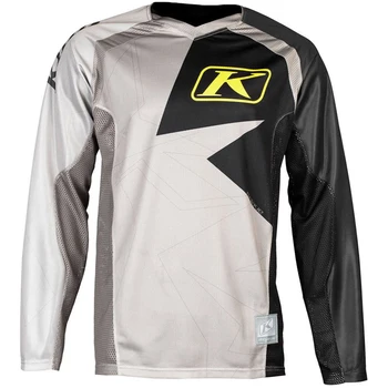 

2020 Klim motocross jersey motorcycle breathable quick dry riding shirt mountain bike mtb long sleeve xxxl off road c