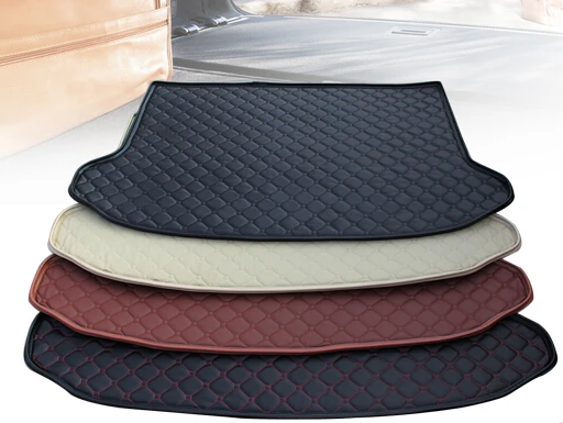 Customized full covered car trunk mats for Lexus GX 400 7seats waterproof cargo mat boot carpets GX400 |