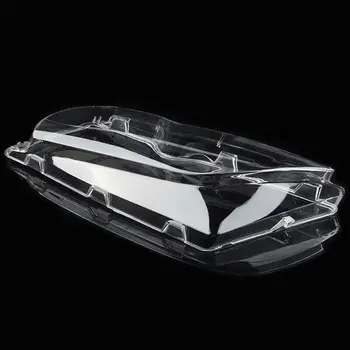 

Transparent Headlight cover Exterior Protector 1pc Plastic Replacement