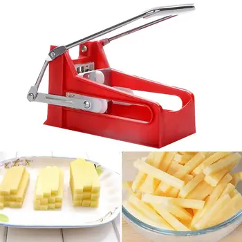 

Kitchen French Fries Cutter Carrot Cucumber Potato Slicer Chopper Cutting Tool Slicer Chopper Cutting Tool Slicer Chopper Cuttin