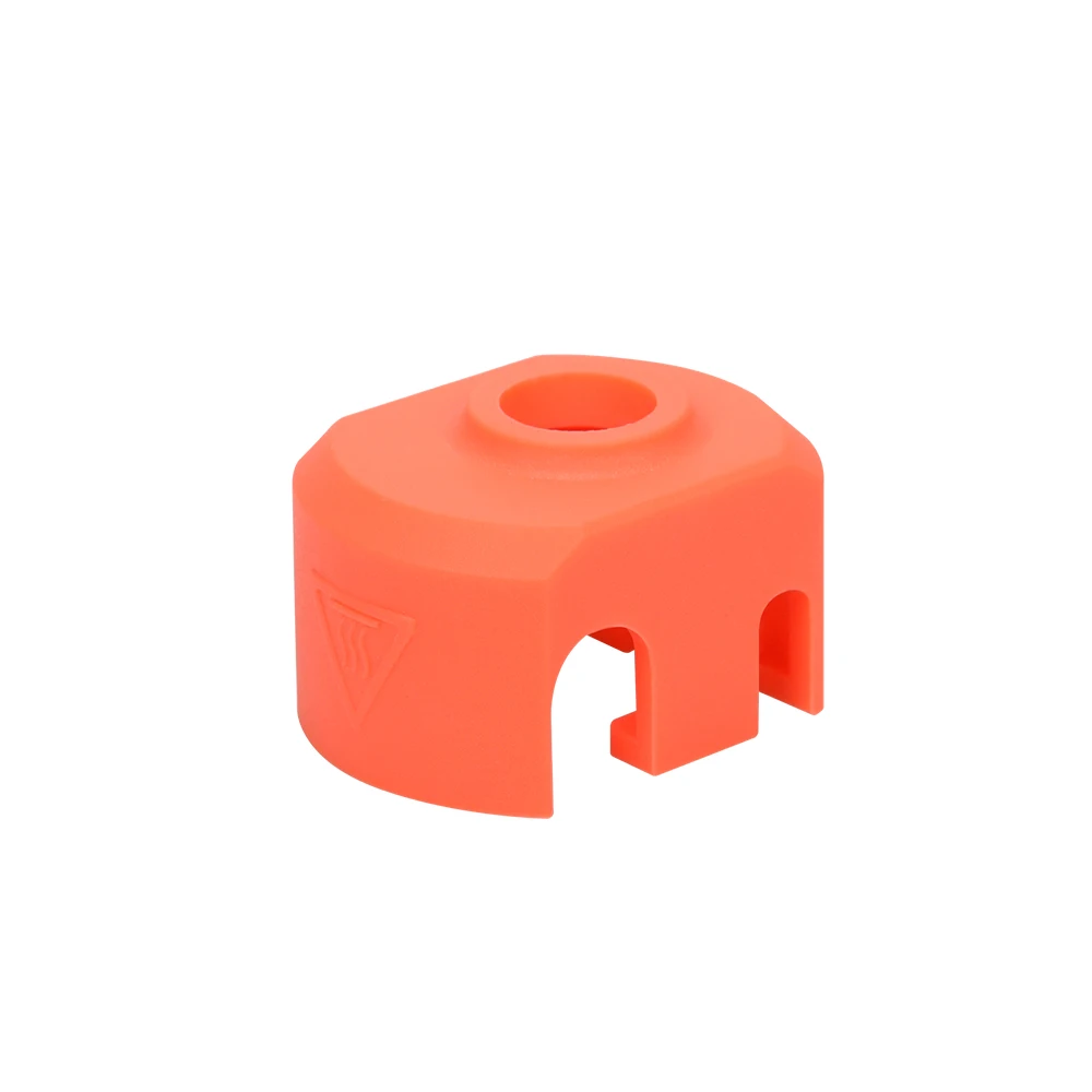 Caixa de Silicone Impressora 3d Tampa do Bloco Aquecedor Peças Acessórios Ptz Libélula Bms Hotend Biqu-h2 V1.0 - Imagem 2