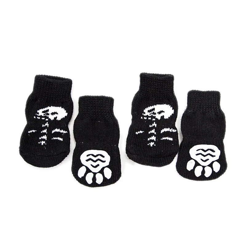 Anti-Slip Dog Socks for Hardwood Floors, Pet Paw Protection for Injured Paw, Indoor Wear