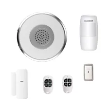 Новейший умный дом сигнализация 5 шт. набор дверной магнит Инфракрасный датчик дистанционного управления дверной звонок Многофункциональный Умный дом сигнализация