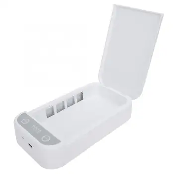 

UV sterilizer Portable Dual Ultraviolet Light Mobile Phone Ultraviolet Box for Home Office Travel USB Powered UV Box Secador de