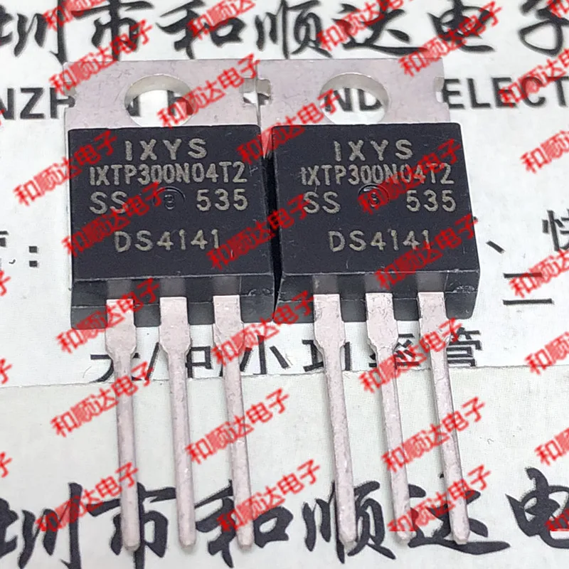 10 шт./лот IXTP300N04T2 бренд новое оригинальное место, чтобы-220 40V 300A