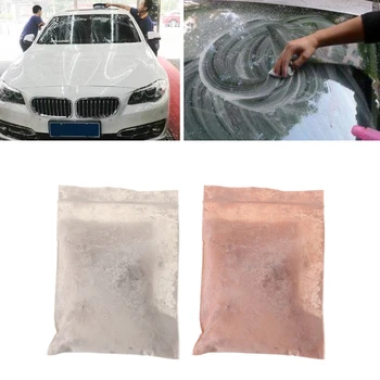 

Hot New 1 Bag 100g Glass Polish Cerium Oxide Powder Auto Car Window Scrach Remove Repair Auto Care High Quality