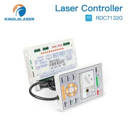 Kindlelaser ruida rdc7132g co2 controlador do laser cnc sistema painel de controle a laser para co2 máquina de corte gravura a laser