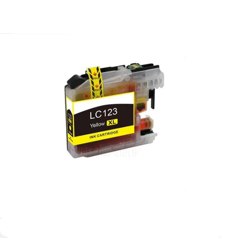 LC121 LC 123 LC123 картридж совместимый для струйного принтера Brother DCP-J552DW/DCP-J752DW/MFC-J470DW/MFC-J650DW