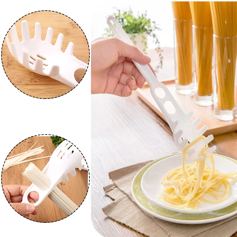 2019 New Fashion Creative Plastic Multi-function Party Noodles Big Spoon Pasta Spaghetti Convenient | Дом и сад