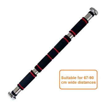 

Pull-up Horizontal Steel Adjustable Training Bar Enhanced Door Frame Fitness Equipment For Home Use Without Punching Horizontal