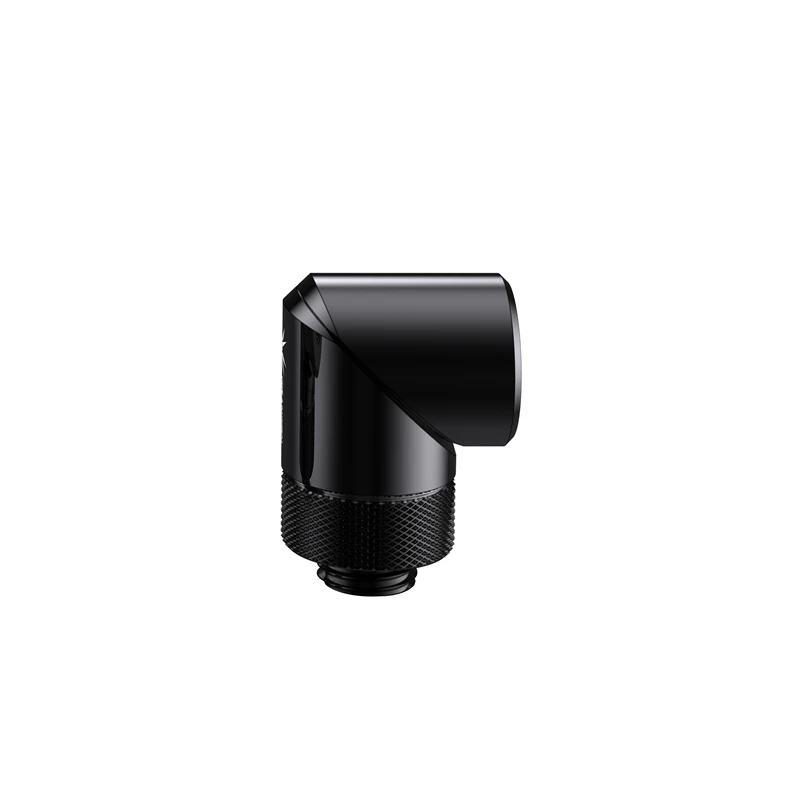 Granzon 360 Graus Livremente Giratório Encaixe g1 Dividir Computador Refrigerador de Água Mudança Direção Bronze Conector Preto Prata Gd-sk Ventiladores e resfriadores - Imagem 6