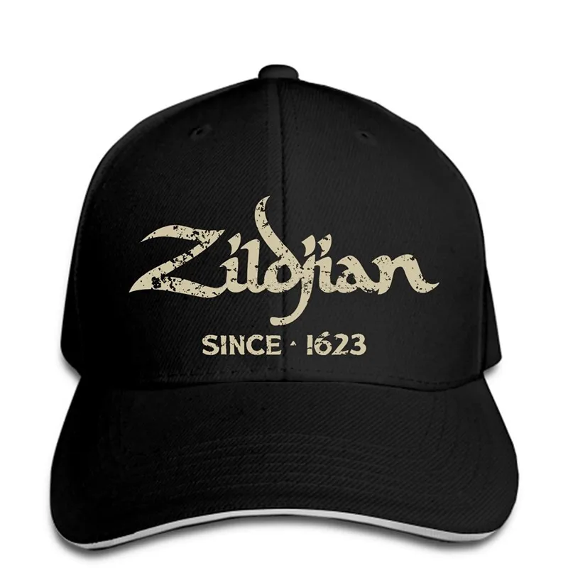 Zildjian, с 1623 года, мужская бейсбольная кепка, вдохновленная барабанщиком, велосипедная Кепка, с принтом, забавная Мужская Бейсболка, Мужская бейсболка, бейсболка, бейсболка