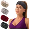 Winter Warmer Knitted Headband Fashion Crochet Turban Multicolor Wide Stretch Hairband Woman Ear Warmer Hair Accessories