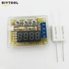 V3 1.2-12V ZB2L3 18650 Li-ion Lithium Battery Capacity Tester Resistance Lead-acid Battery Capacity Meter Discharge Tester ► Photo 1/4