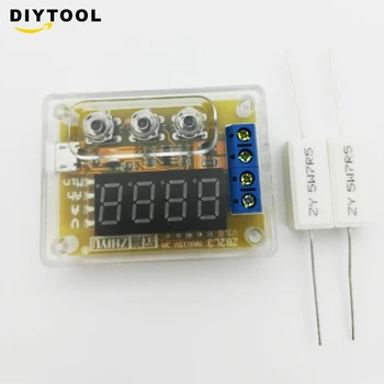 

V3 1.2-12V ZB2L3 18650 Li-ion Lithium Battery Capacity Tester Resistance Lead-acid Battery Capacity Meter Discharge Tester