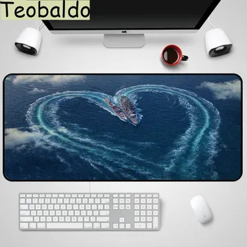 

Hot Game World of Warship Large Size Printing Mousepad Anti-slip Optical Rectangle Mice Mat Dota2 Csgo Lol Gaming Mats