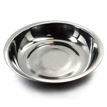 

2 Pieces Of 6 inch Stainless Magnetic Dish with Strong Holding Magnets for Holding Tools & Hardware Magnetic Tool Tray Or Organi