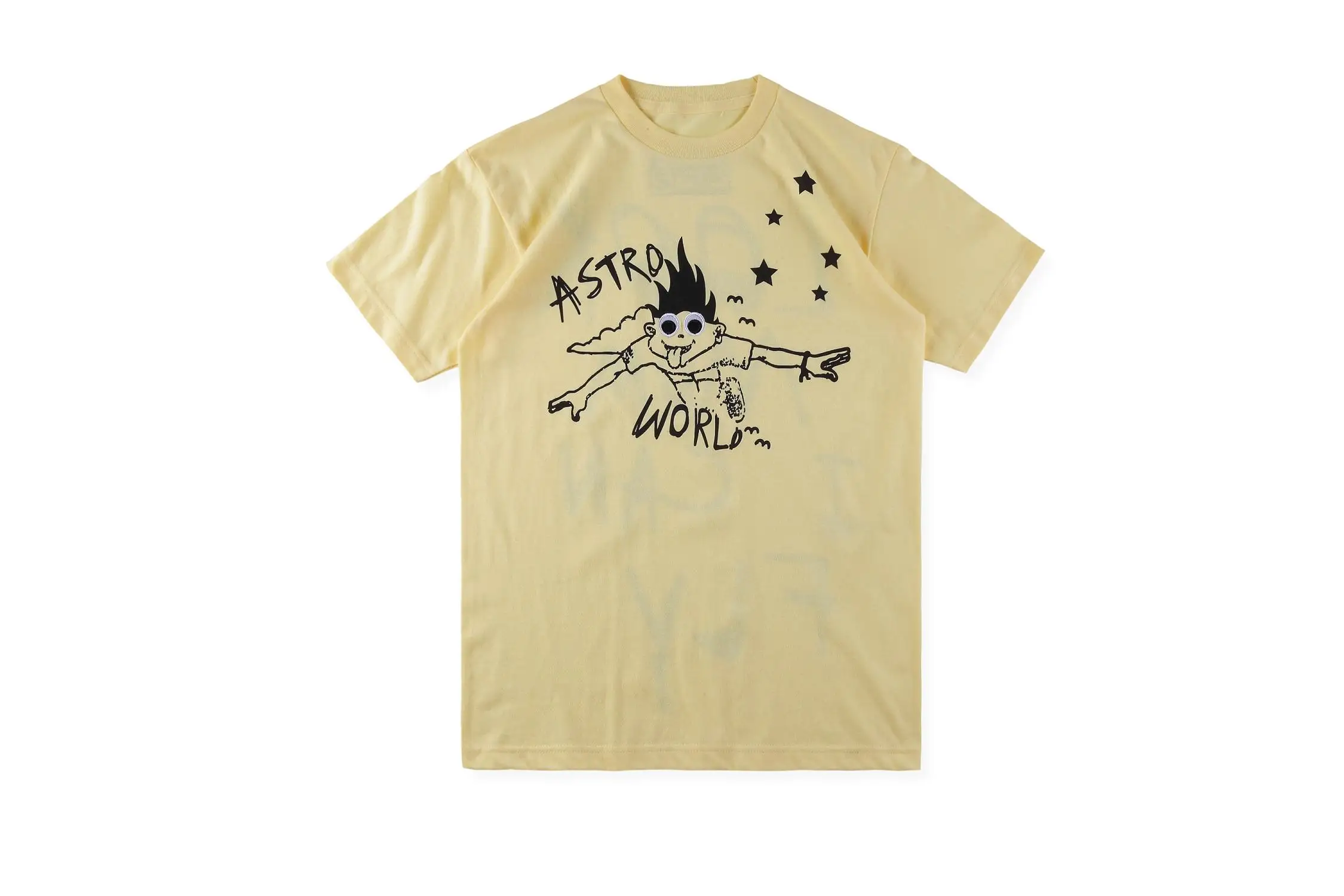Travis Scott T Shirts Men Women Look 