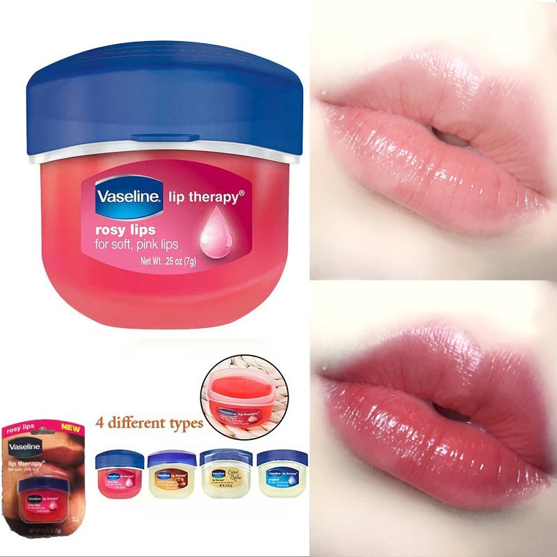 

Moisturizing Lip Balm Anti-Cream Lip Care Jelly Lip Balm Makeup Set Lipstick Base Moisturizer Hydrating Lip Plumper Lips Rosy