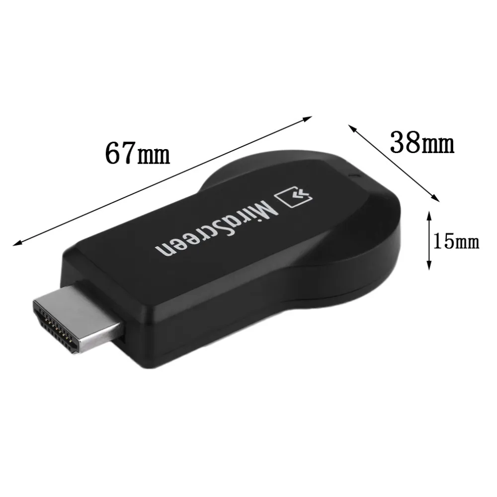 HD WiFi Дисплей приемник DLNA AirPlay Miracast DLAN программный ключ hdmi 1080P поддерживает популярные стандарты