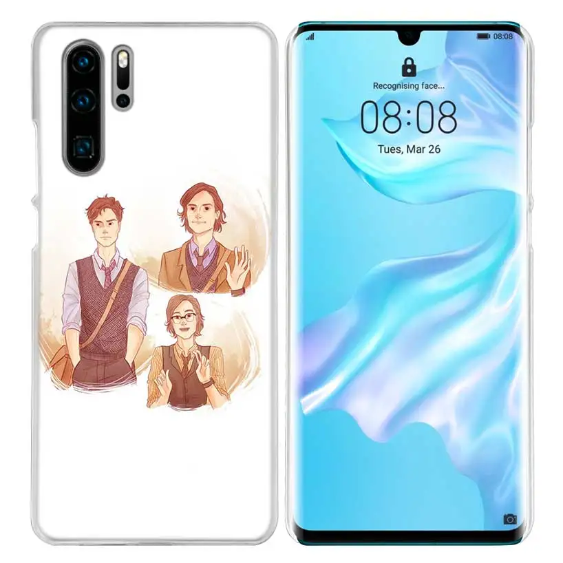 Hard PC Case Cover For Huawei P30 P20 P10 Mate 30 20 10 Nova 5 5i Pro Lite P Smart Z Plus Criminals Minds Back Protective