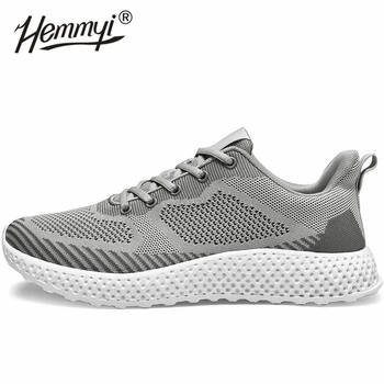 

Men Running Shoes Comfortable Breathable Outdoor Sport Shoes for Male Trainers Jogging Athletic Shoes Big Size 46 Men Sneakers