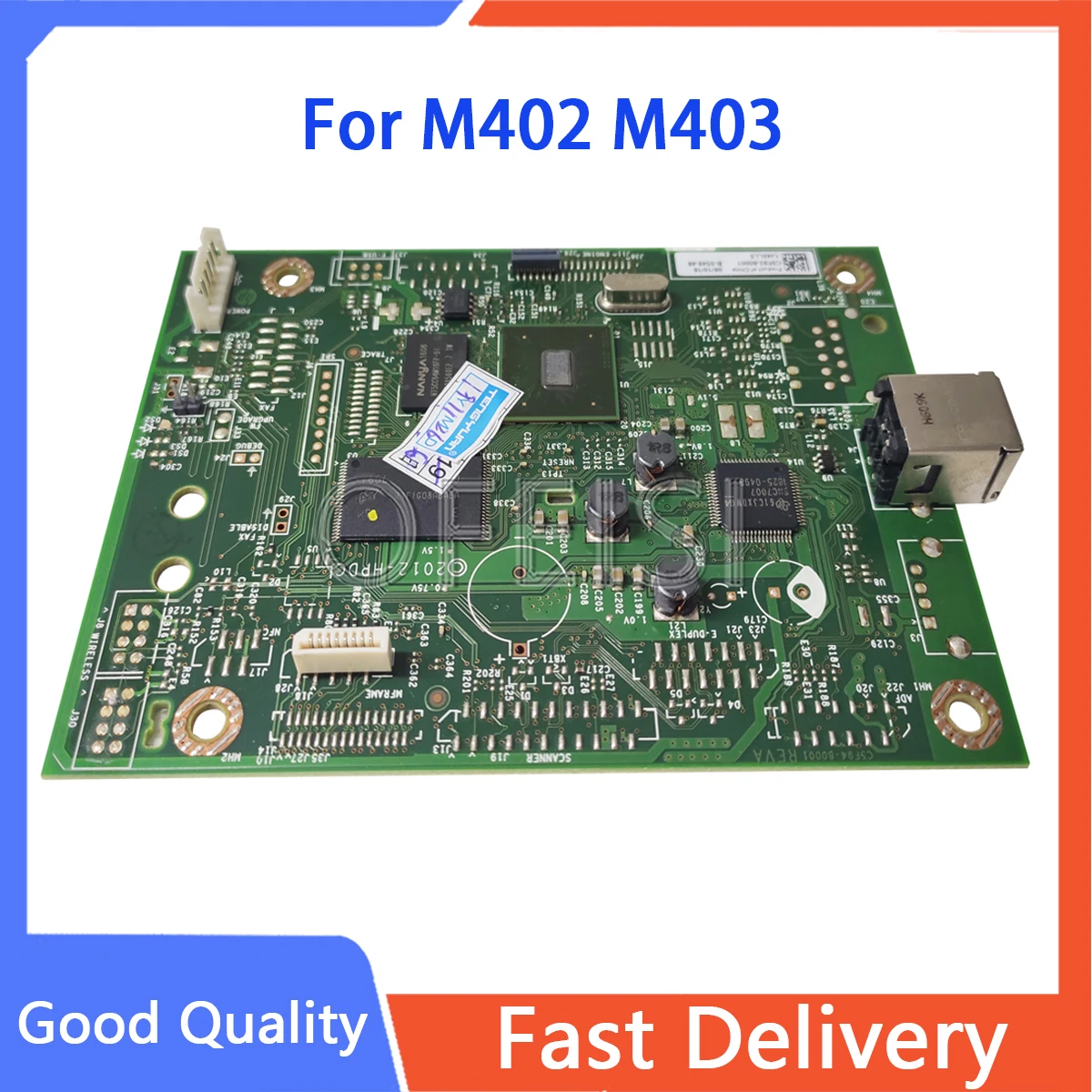 Новый оригинальный форматированная плата для HP LJ Pro M402 M402D m403 M403D C5F92-60001 не сетевой