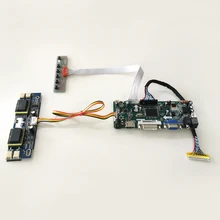 Для M190A1 MT190AW01 MT190AW02 4CCFL 1" LVDS 30Pin 1440*900 HDMI+ VGA+ DVI инвертор M. NT68676 ЖК-дисплей контроллер карты DIY kit