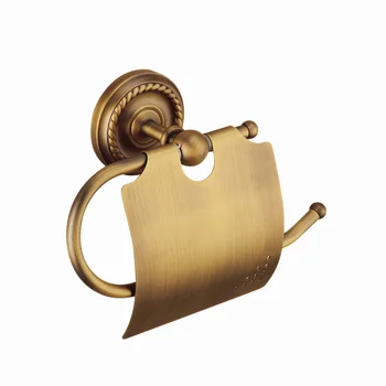 

1pcs Wall Mount Antique Bathroom Tissue Toilet Paper Rack Holder Storage Shelf for Bathroom