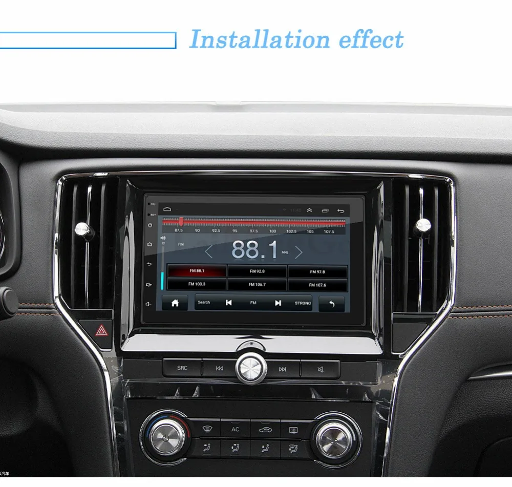 Car Multimedia Player Andriod 8.1 2 din GPS Navigation Bluetooth Car Audio Wifi USB Mirror Link Stereo Autoradi Car Monitor Cam (10)