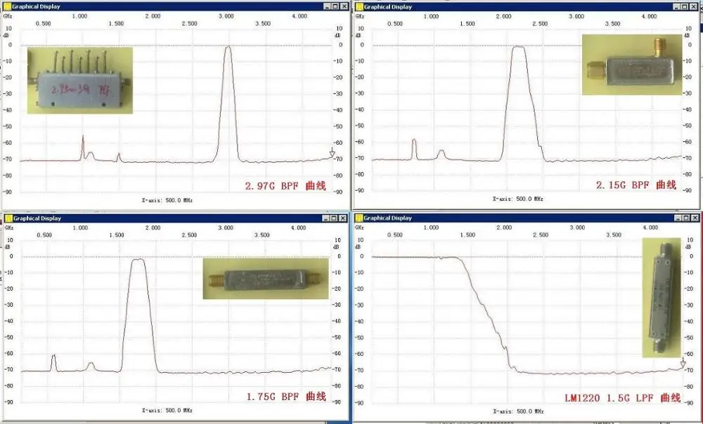 NWT4000-1 138M-4.4G sweep simple spectrum analyzer generator 
