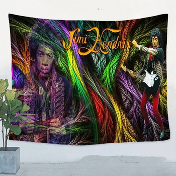

Large Jazz\Reggae\Rock\Heavy metal Music Poster Retro Flag Banner Tapestry Bar Cafe Party Music Festival Background Decor Cloth