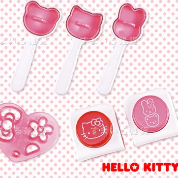 

Zhenghui Supply KT Rice Roll Mold Large Set Cute Lunch Making with Embossing Device