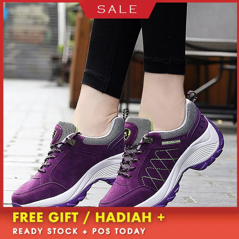 

Sneakers women spring autumn casual lace-up platform shoes woman wedge comfortable women shoes lady sport shoes high increase