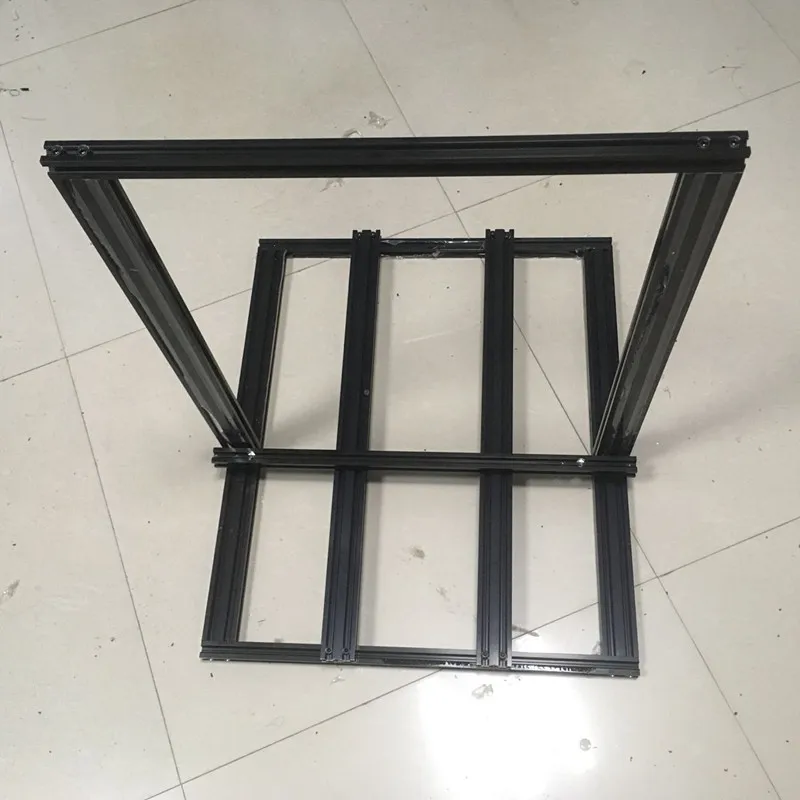 Funssor Creality Impressora Extrusão Metal Frame Kit 400mm Tamanho 2020 - 2040 V-slot Mecânico Cr-10 s4 3d 4 Peças e acessórios em 3D