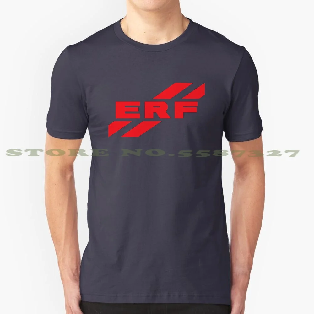 Erf Truck Logo Red Graphic Custom Funny Vendita Calda Tshirt Daf Truck Western Star Truck Peterbilt Kenworth Hino