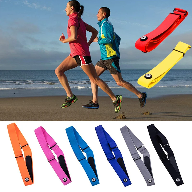 Elastic Chest Belt Soft Strap Band For Polar Sport Running Heart Rate