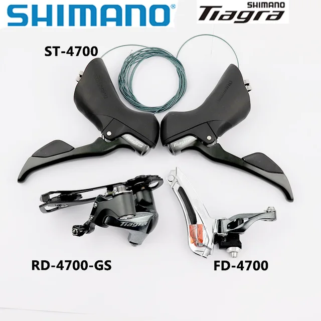 SHIMANO Tiagra 4700 Groupset 4700 Derailleurs ROAD Bicycle 2x10 