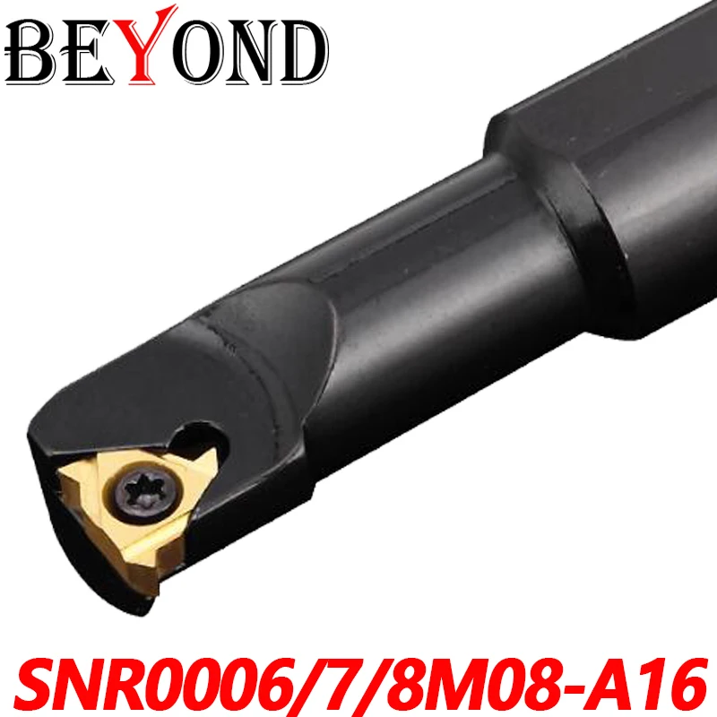 BEYOND 100% оригинал SNR SNR0006M08-A16 SNR0007M08-A16 SNR0008M08-A16 держатель инструмента для канавок 16 мм
