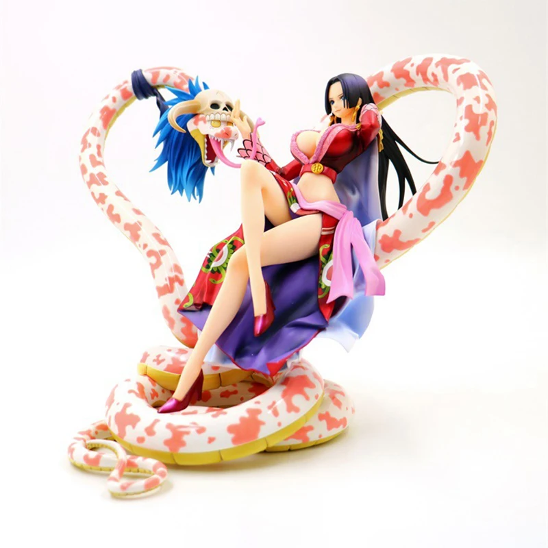 Big Size Collectible Figure Boa Hancock One Piece Japanese Anime Action Figure Snake Queen Pvc Resin Statue Sexy Girl Figurine Action Figures Aliexpress