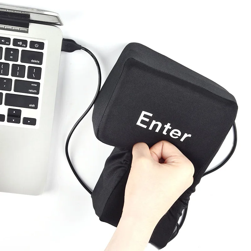 USB введите ключ Vent Подушка Мягкая Кнопка компьютера возврата для офиса